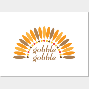 Thanksgiving turkey Posters and Art